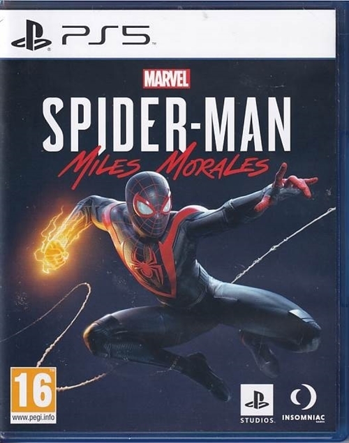 Marvel - Spider-Man - Miles Morales - PS5 (A-Grade) (Genbrug)
